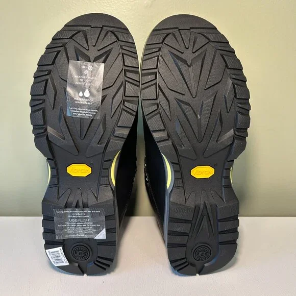 UGG Women's Brecken Waterproof Lace-Up Boots - Picture 12 of 15